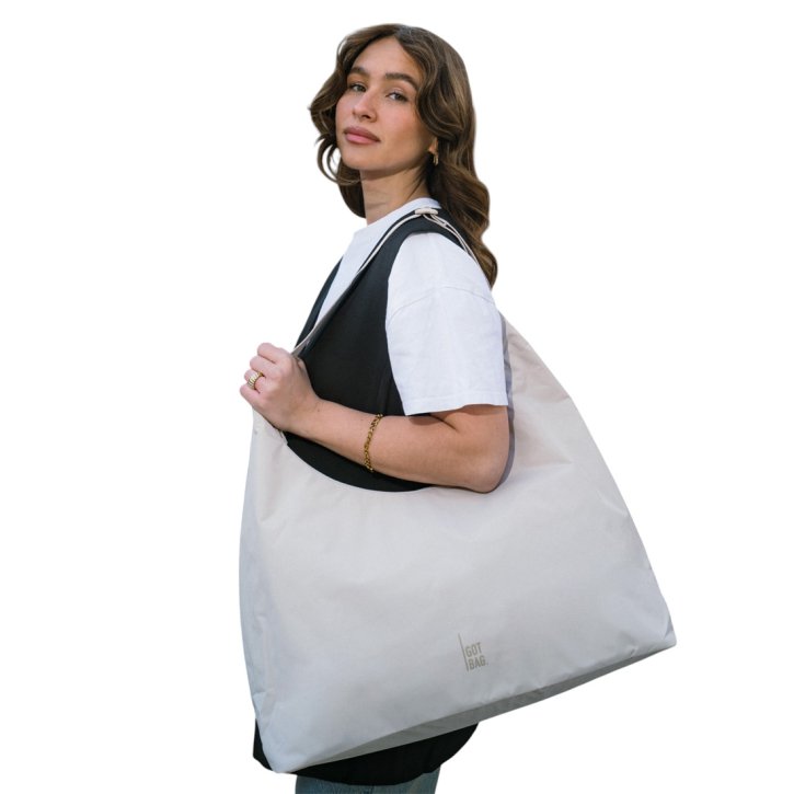 GOTBAG. T-Shape bag large monochrome soft shell